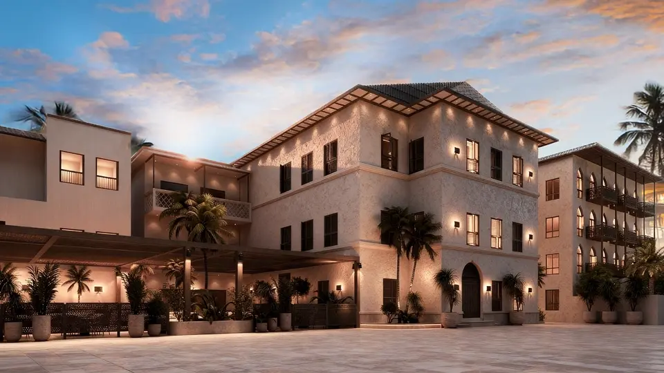 Anantara Stone Town resort exterior